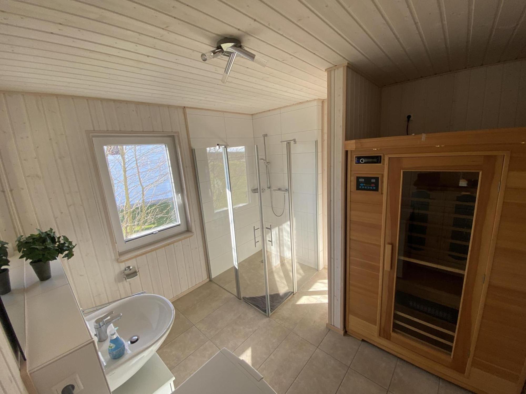 Ferienhaus Skipper Hus By Seeblick Ferien Oro, Kamin,Sauna Ольпениц Экстерьер фото