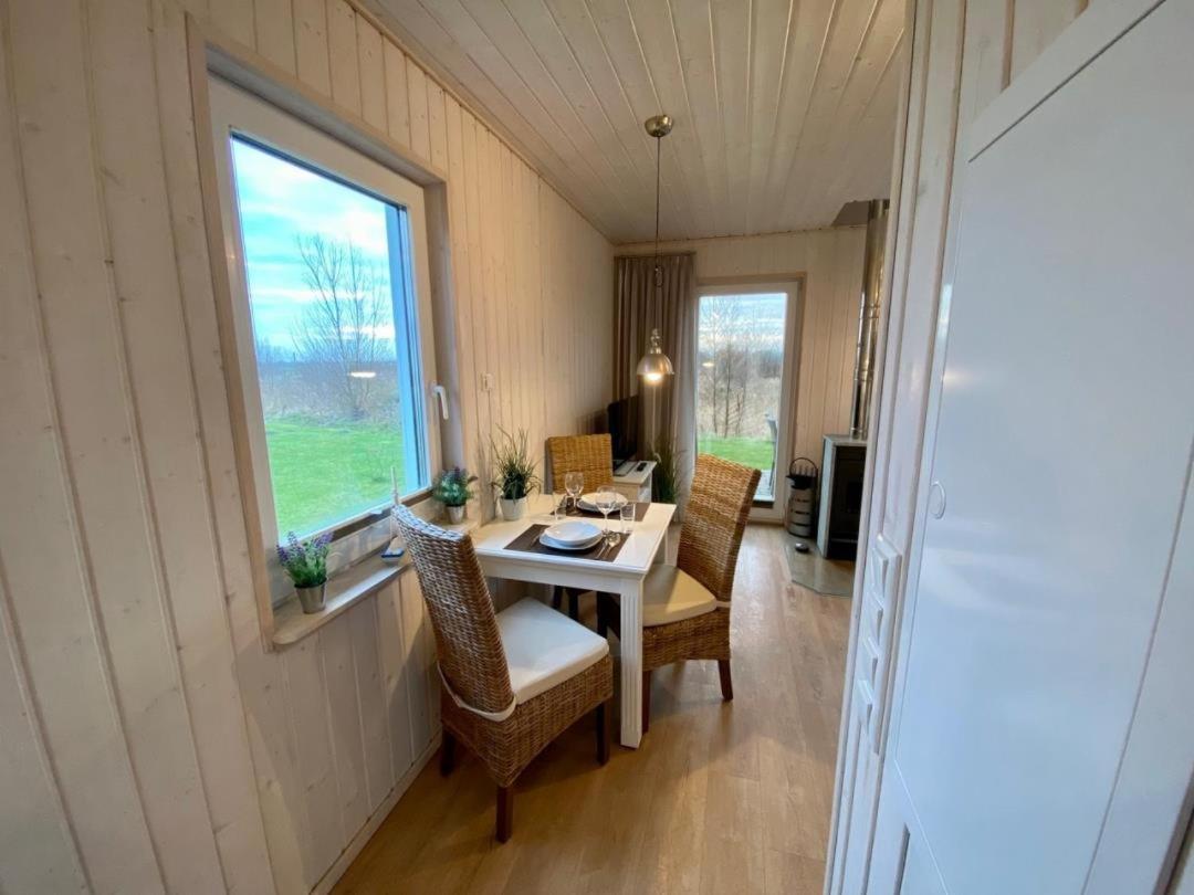 Ferienhaus Skipper Hus By Seeblick Ferien Oro, Kamin,Sauna Ольпениц Экстерьер фото