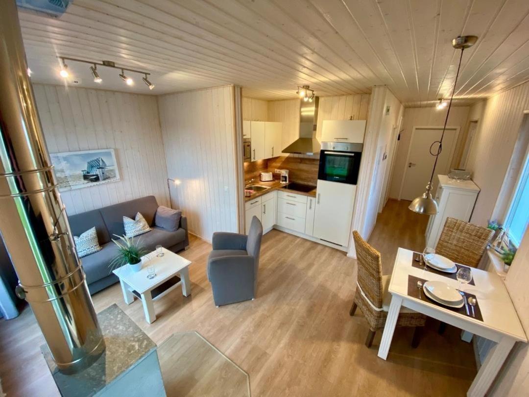 Ferienhaus Skipper Hus By Seeblick Ferien Oro, Kamin,Sauna Ольпениц Экстерьер фото