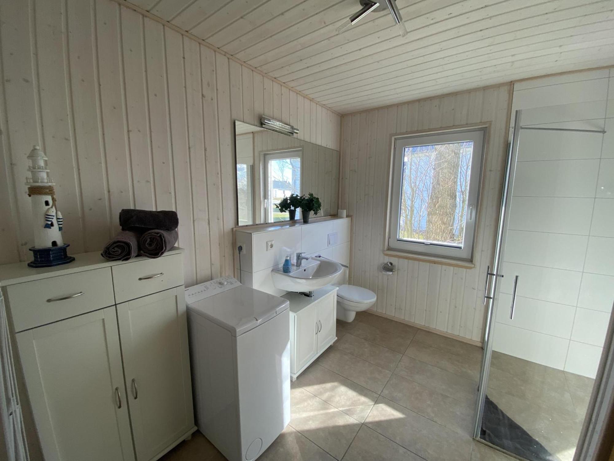 Ferienhaus Skipper Hus By Seeblick Ferien Oro, Kamin,Sauna Ольпениц Экстерьер фото