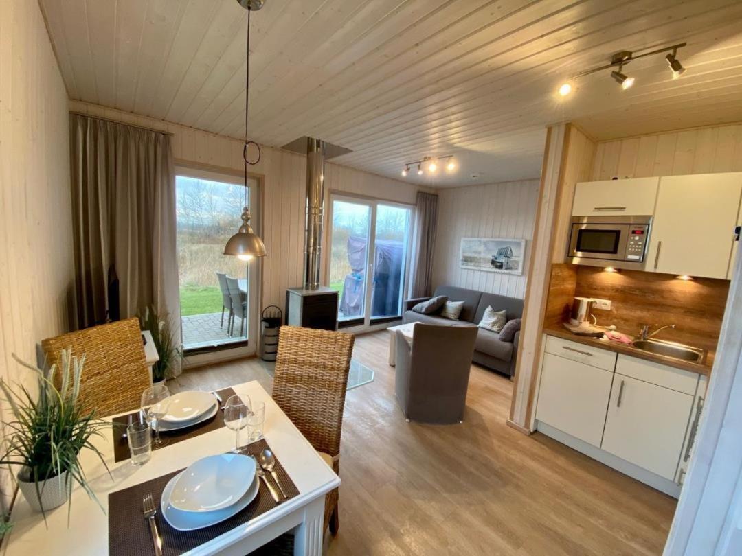 Ferienhaus Skipper Hus By Seeblick Ferien Oro, Kamin,Sauna Ольпениц Экстерьер фото
